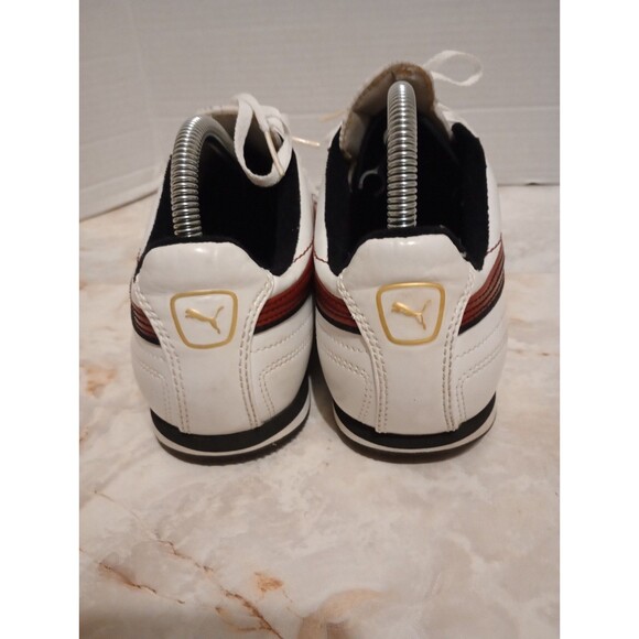 Vintage Puma Motorsports Men\'s 8.5 White Black Red main image 7